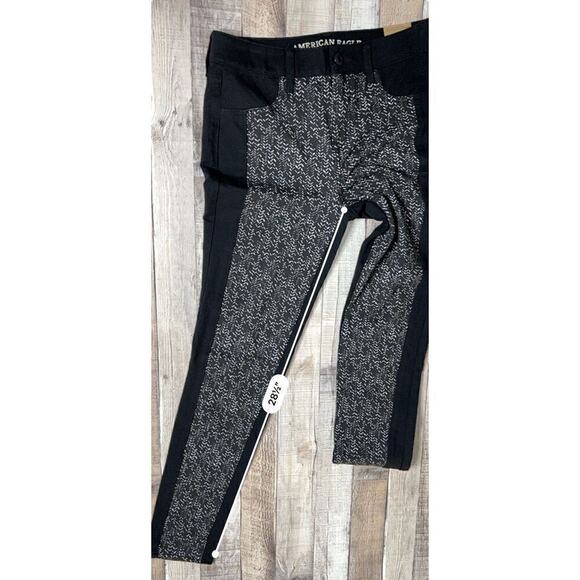 American Eagle Outfitters Super Stretch Black Hi-Rise Jeggings‎ sz 10 - Picture 6 of 13